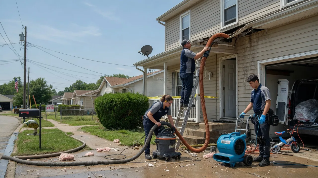 Water Damage Restoration in Annapolis, IL near me
